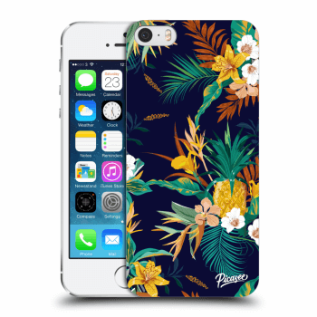 Hülle für Apple iPhone 5/5S/SE - Pineapple Color