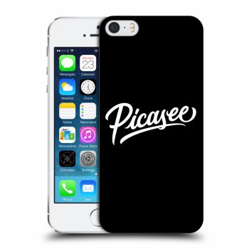 Hülle für Apple iPhone 5/5S/SE - Picasee - White