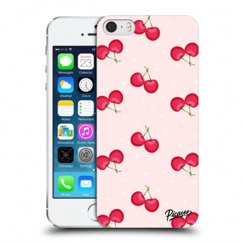Hülle für Apple iPhone 5/5S/SE - Cherries