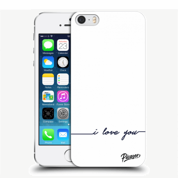 Hülle für Apple iPhone 5/5S/SE - I love you