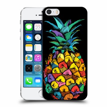 Picasee ULTIMATE CASE für Apple iPhone 5/5S/SE - Pineapple
