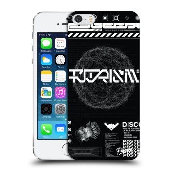 Hülle für Apple iPhone 5/5S/SE - BLACK DISCO