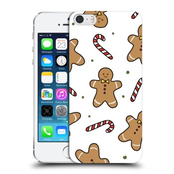 Picasee ULTIMATE CASE für Apple iPhone 5/5S/SE - Gingerbread