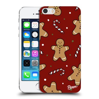 Hülle für Apple iPhone 5/5S/SE - Gingerbread 2