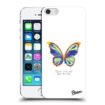Picasee ULTIMATE CASE für Apple iPhone 5/5S/SE - Diamanty White