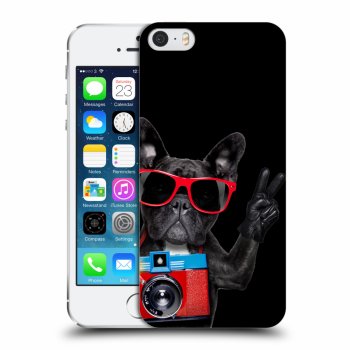 Hülle für Apple iPhone 5/5S/SE - French Bulldog