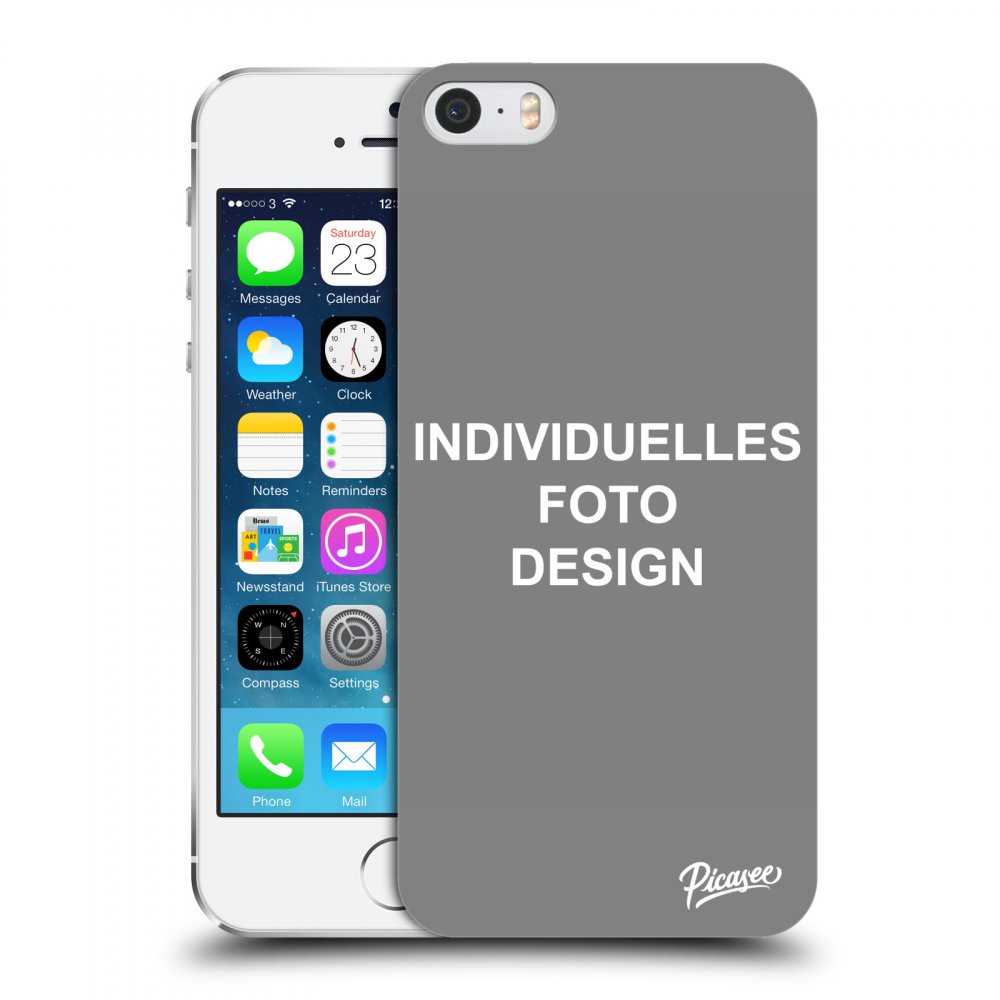 Picasee ULTIMATE CASE für Apple iPhone 5/5S/SE - Individuelles Fotodesign