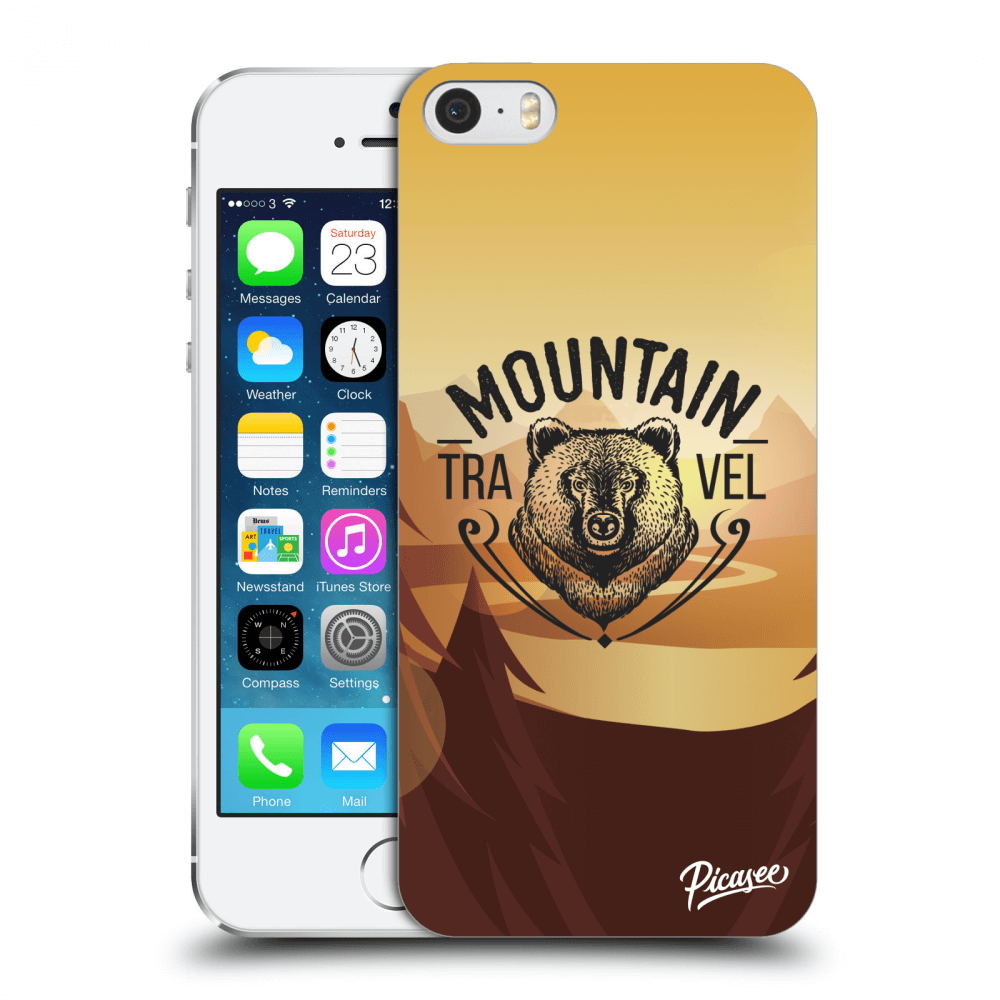 Picasee ULTIMATE CASE für Apple iPhone 5/5S/SE - Mountain bear