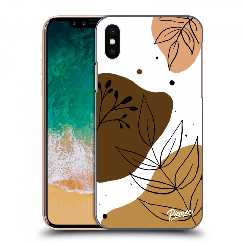 Picasee ULTIMATE CASE für Apple iPhone X/XS - Boho style