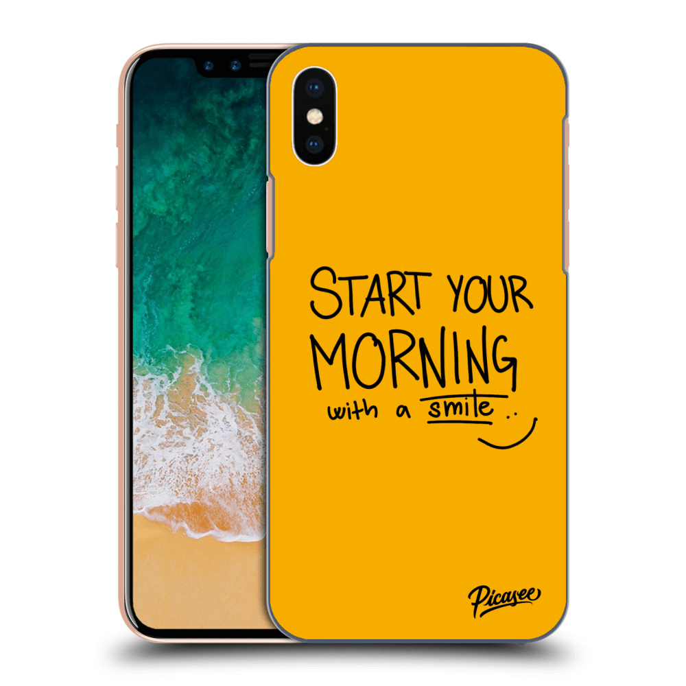 Picasee ULTIMATE CASE für Apple iPhone X/XS - Smile
