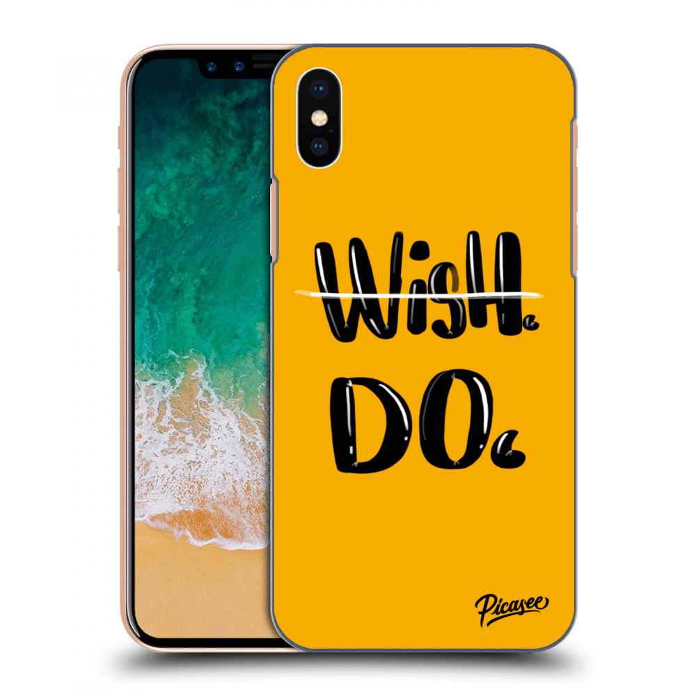 Picasee ULTIMATE CASE für Apple iPhone X/XS - Wish Do