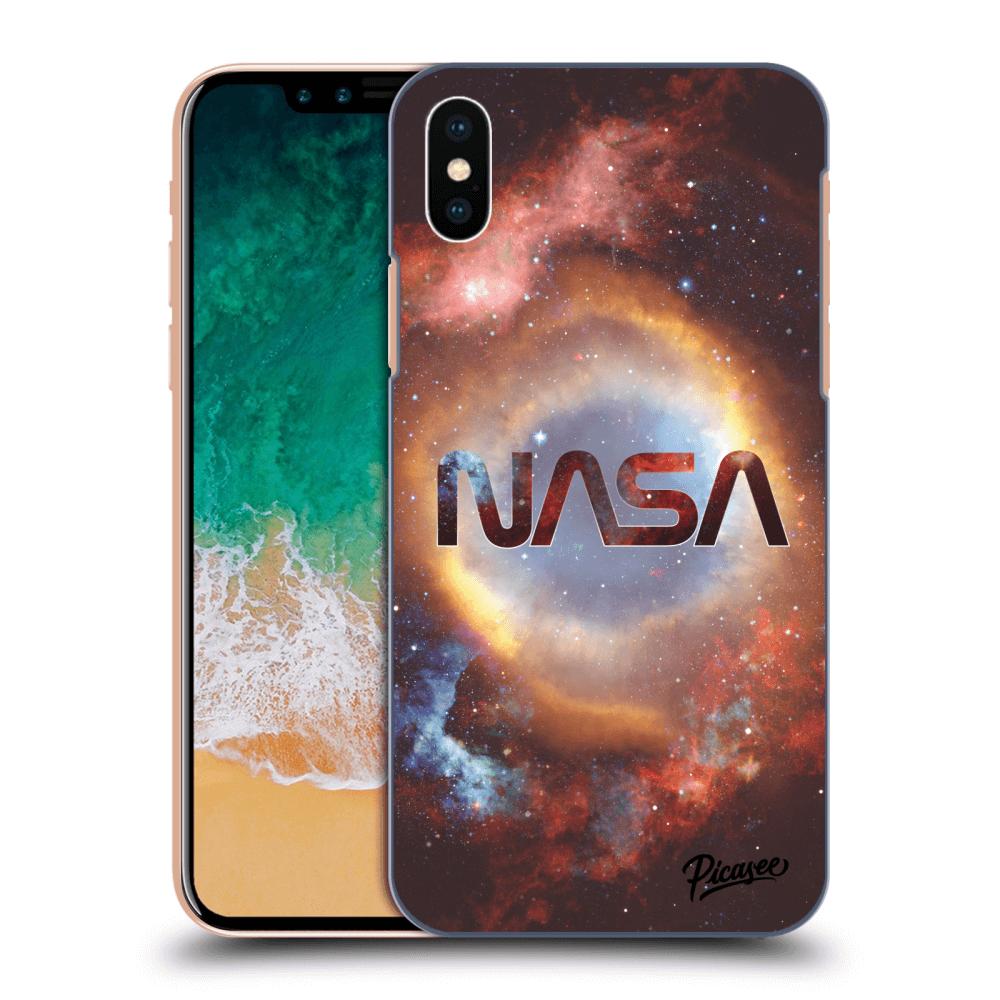 Picasee ULTIMATE CASE für Apple iPhone X/XS - Nebula