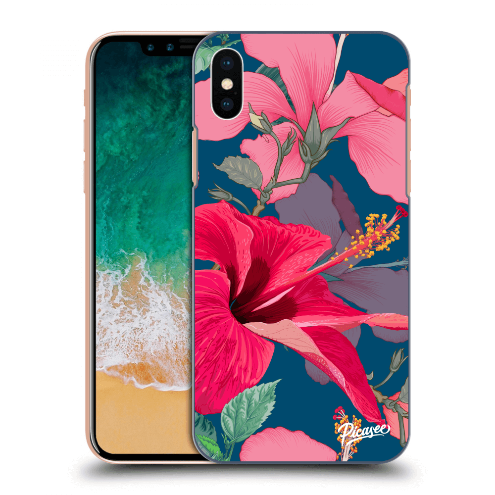 Picasee ULTIMATE CASE für Apple iPhone X/XS - Hibiscus