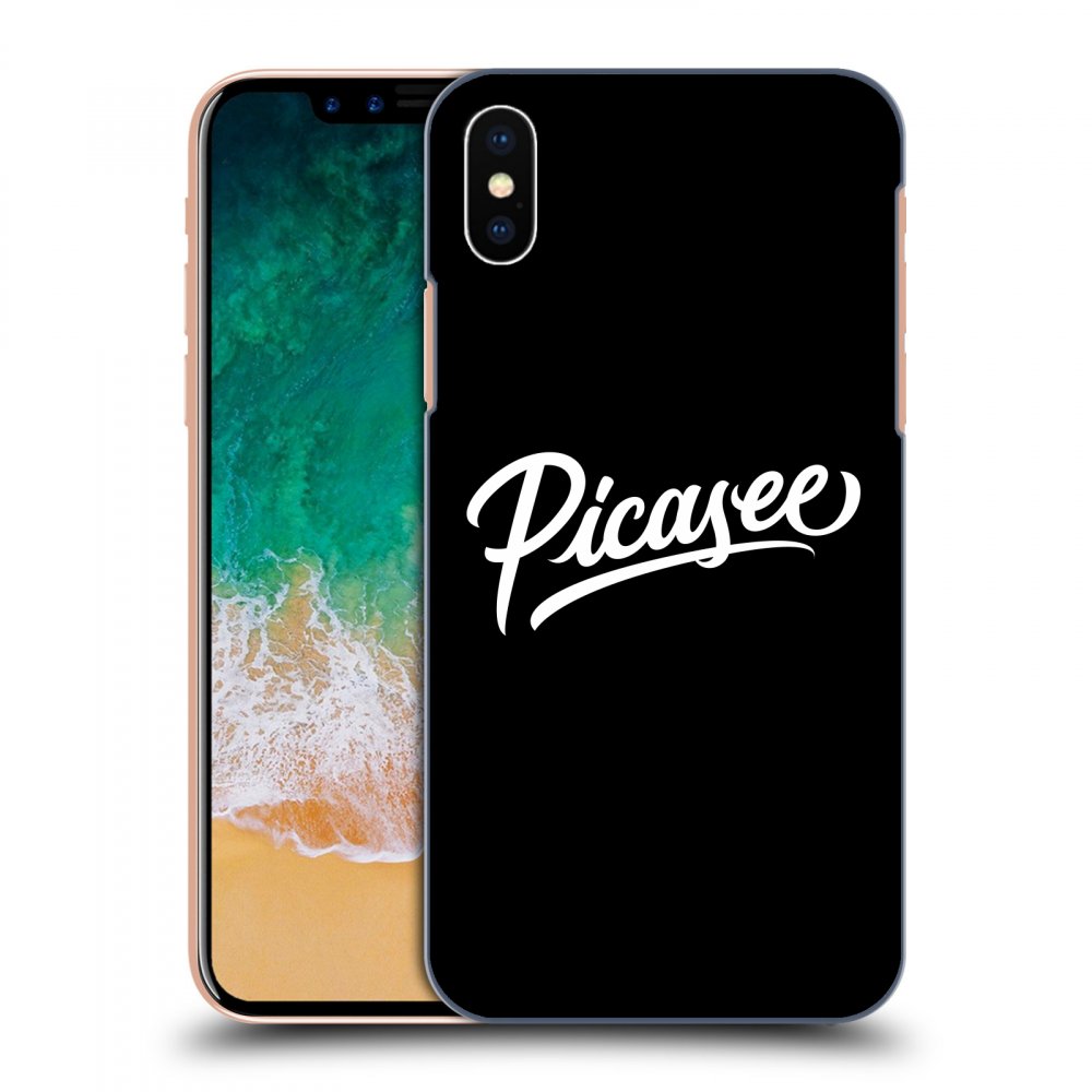 Picasee ULTIMATE CASE für Apple iPhone X/XS - Picasee - White