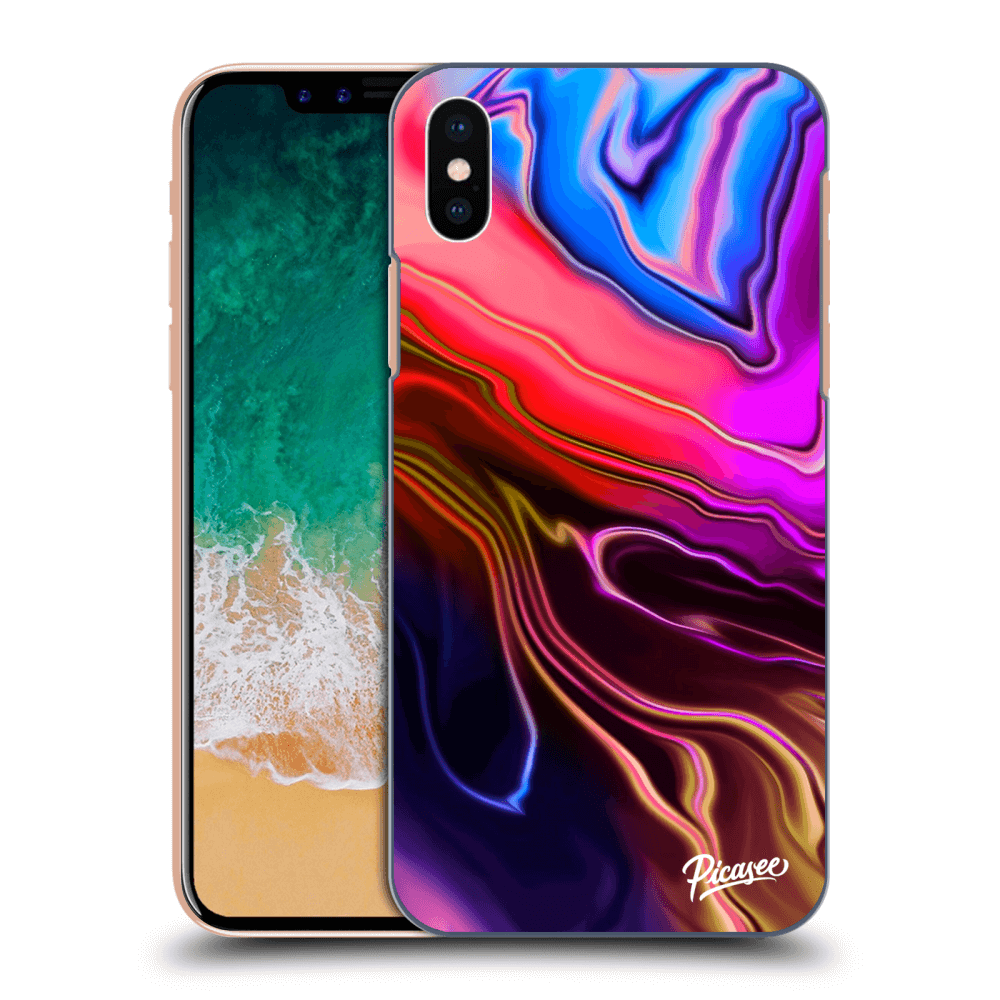 Picasee ULTIMATE CASE für Apple iPhone X/XS - Electric