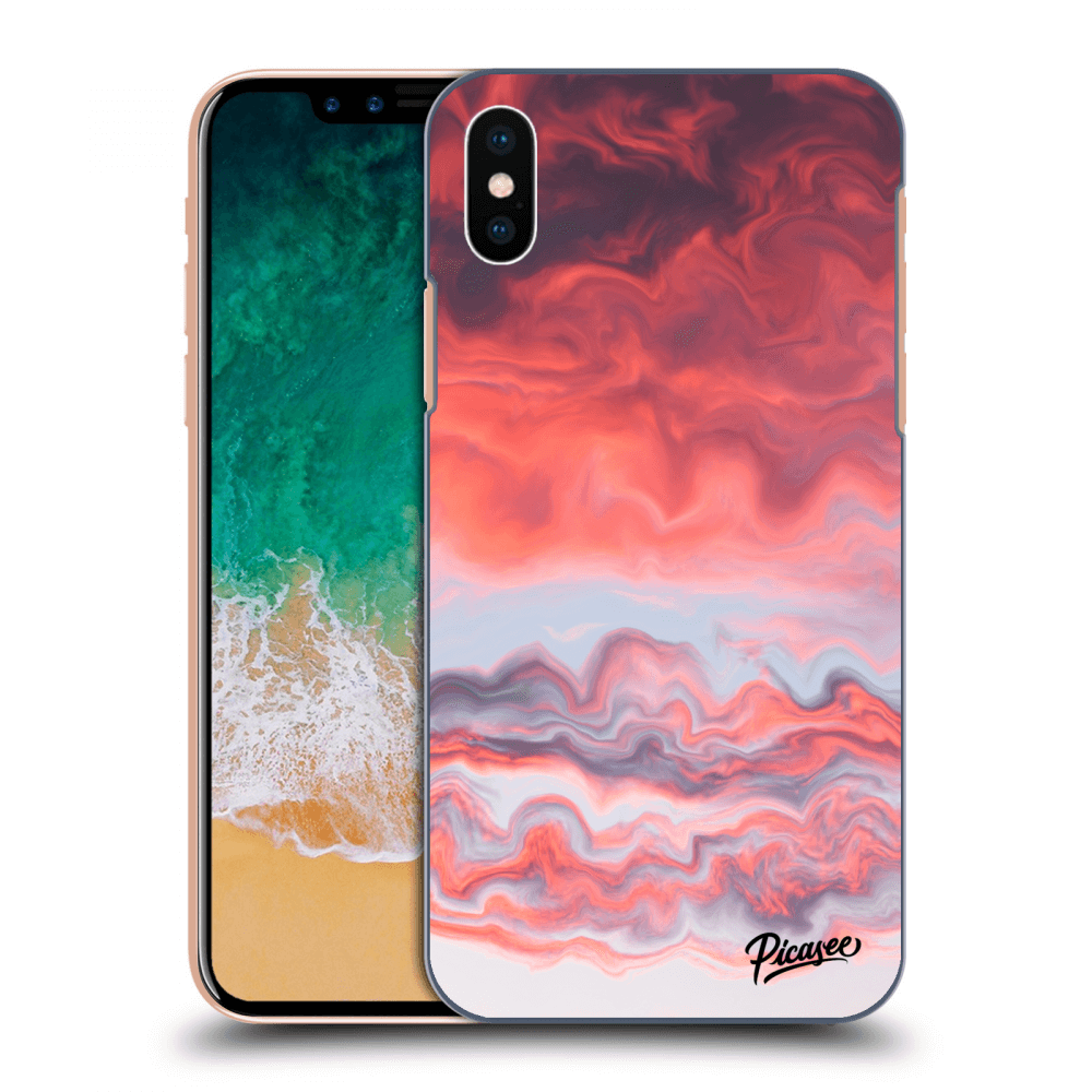 Picasee ULTIMATE CASE für Apple iPhone X/XS - Sunset