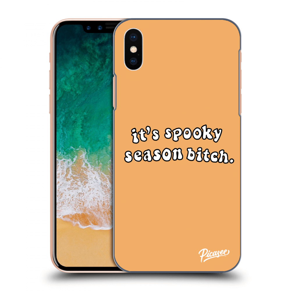 Picasee ULTIMATE CASE für Apple iPhone X/XS - Spooky season