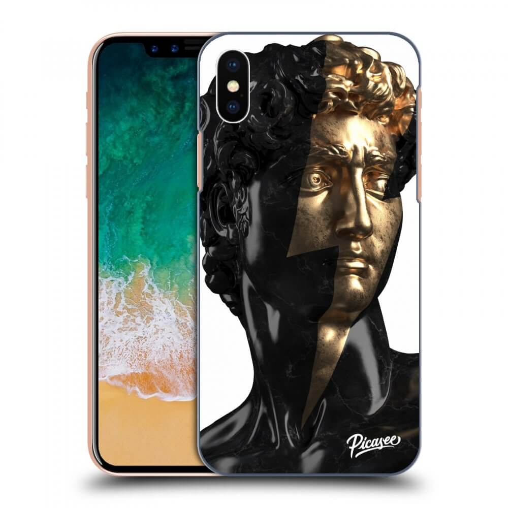 Picasee ULTIMATE CASE für Apple iPhone X/XS - Wildfire - Black