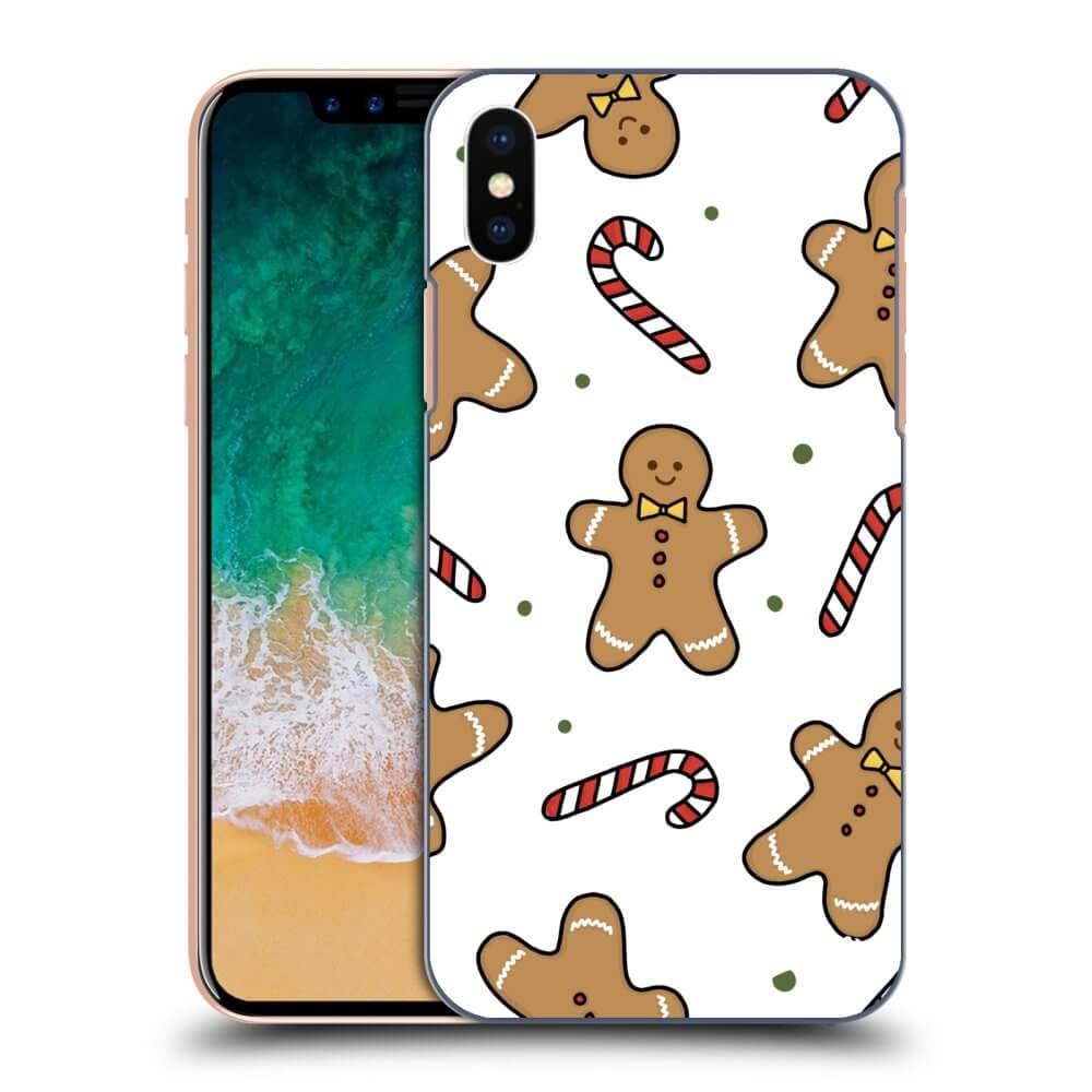 Picasee ULTIMATE CASE für Apple iPhone X/XS - Gingerbread