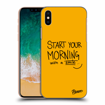Hülle für Apple iPhone X/XS - Smile