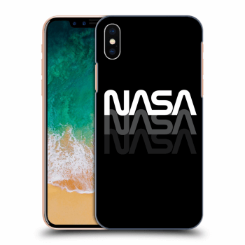 Hülle für Apple iPhone X/XS - NASA Triple