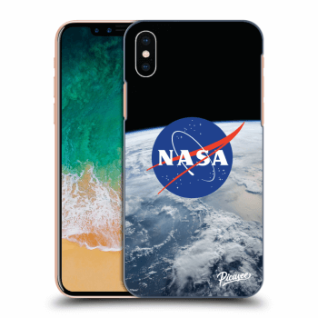 Picasee ULTIMATE CASE für Apple iPhone X/XS - Nasa Earth
