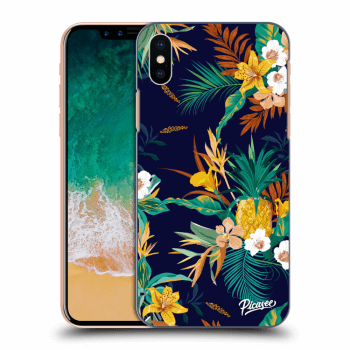 Hülle für Apple iPhone X/XS - Pineapple Color