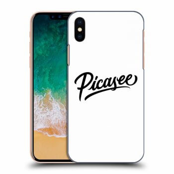 Hülle für Apple iPhone X/XS - Picasee - black