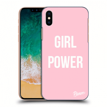 Hülle für Apple iPhone X/XS - Girl power