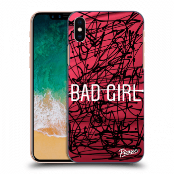 Hülle für Apple iPhone X/XS - Bad girl