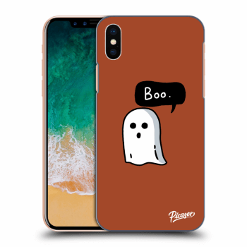 Hülle für Apple iPhone X/XS - Boo