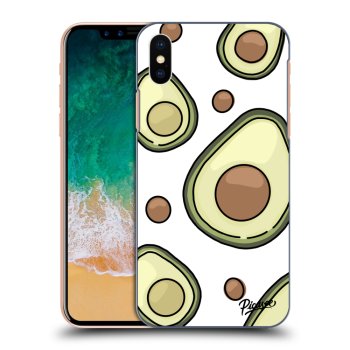 Hülle für Apple iPhone X/XS - Avocado