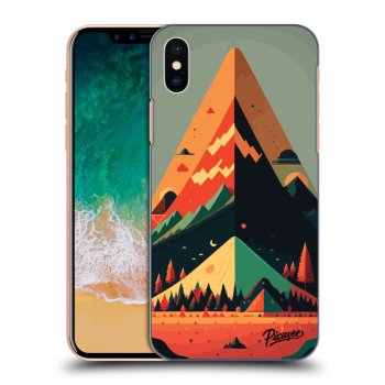 Hülle für Apple iPhone X/XS - Oregon