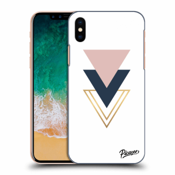 Picasee ULTIMATE CASE für Apple iPhone X/XS - Triangles