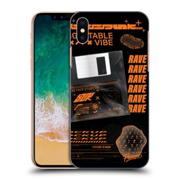 Picasee ULTIMATE CASE für Apple iPhone X/XS - RAVE
