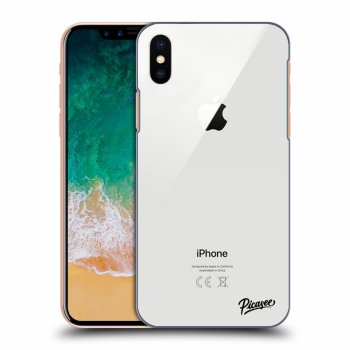 Picasee Apple iPhone X/XS Hülle - Transparentes Silikon - Clear