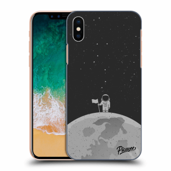 Hülle für Apple iPhone X/XS - Astronaut