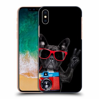 Picasee ULTIMATE CASE für Apple iPhone X/XS - French Bulldog