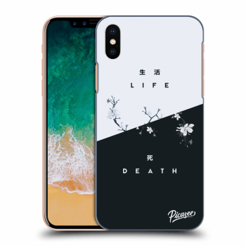 Hülle für Apple iPhone X/XS - Life - Death