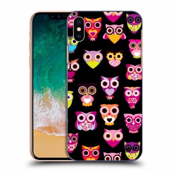 Picasee ULTIMATE CASE für Apple iPhone X/XS - Owls