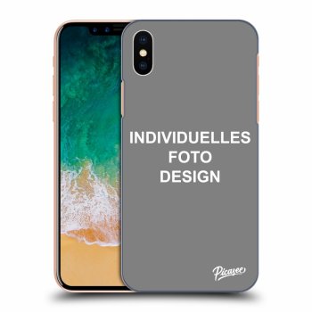 Hülle für Apple iPhone X/XS - Individuelles Fotodesign