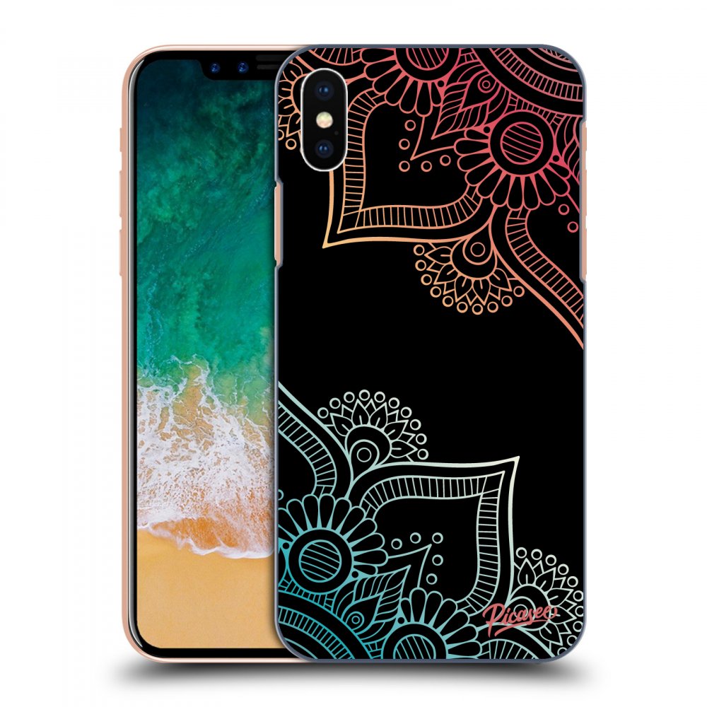 Picasee ULTIMATE CASE für Apple iPhone X/XS - Flowers pattern