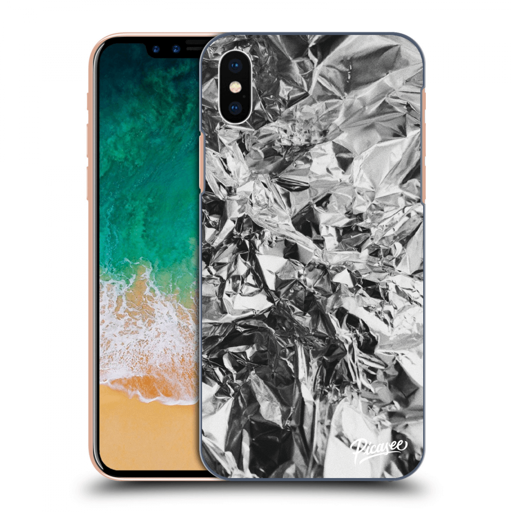 Picasee ULTIMATE CASE für Apple iPhone X/XS - Chrome