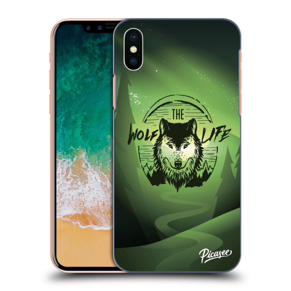 Picasee ULTIMATE CASE für Apple iPhone X/XS - Wolf life