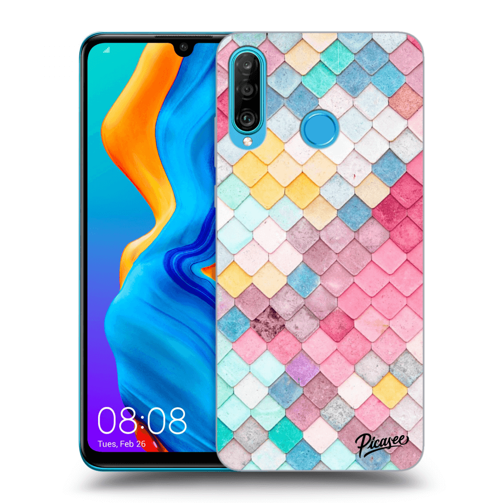 Picasee ULTIMATE CASE für Huawei P30 Lite - Colorful roof