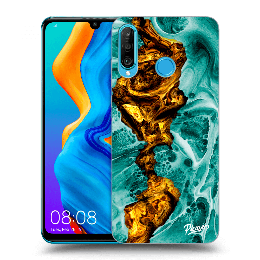 Picasee ULTIMATE CASE für Huawei P30 Lite - Goldsky