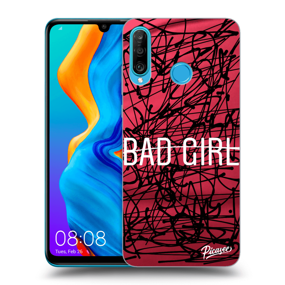 Picasee ULTIMATE CASE für Huawei P30 Lite - Bad girl