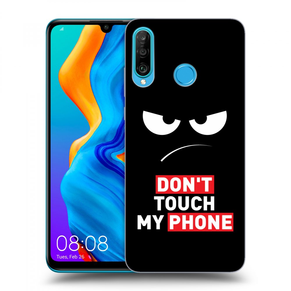 Picasee ULTIMATE CASE für Huawei P30 Lite - Angry Eyes - Transparent