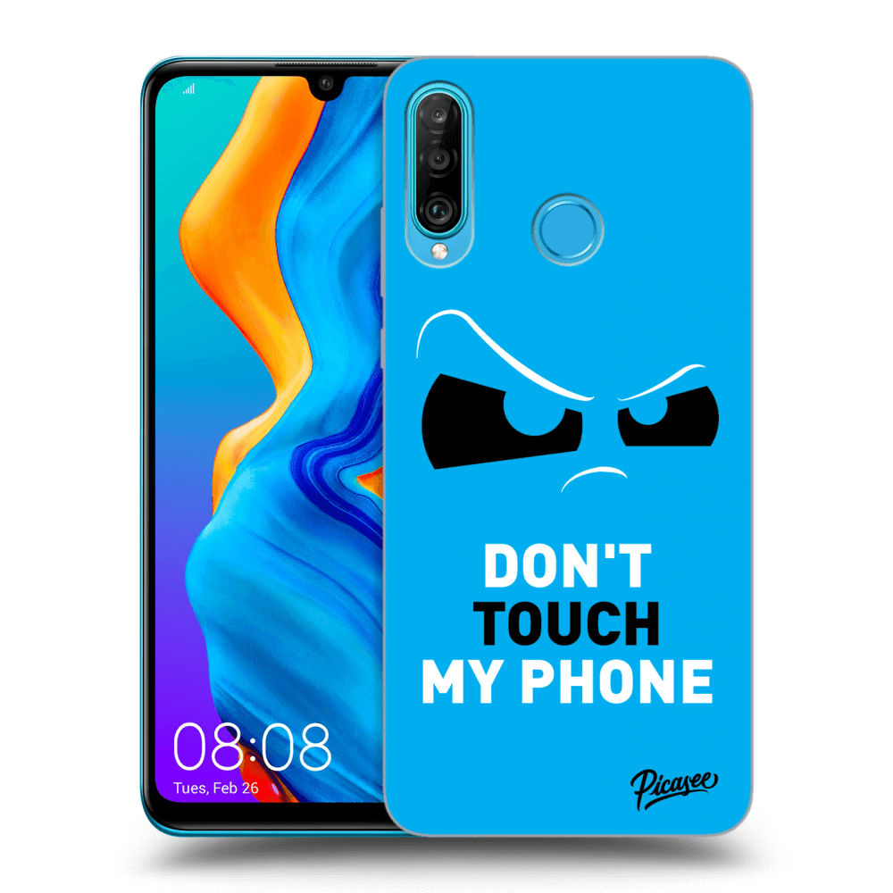 Picasee ULTIMATE CASE für Huawei P30 Lite - Cloudy Eye - Blue