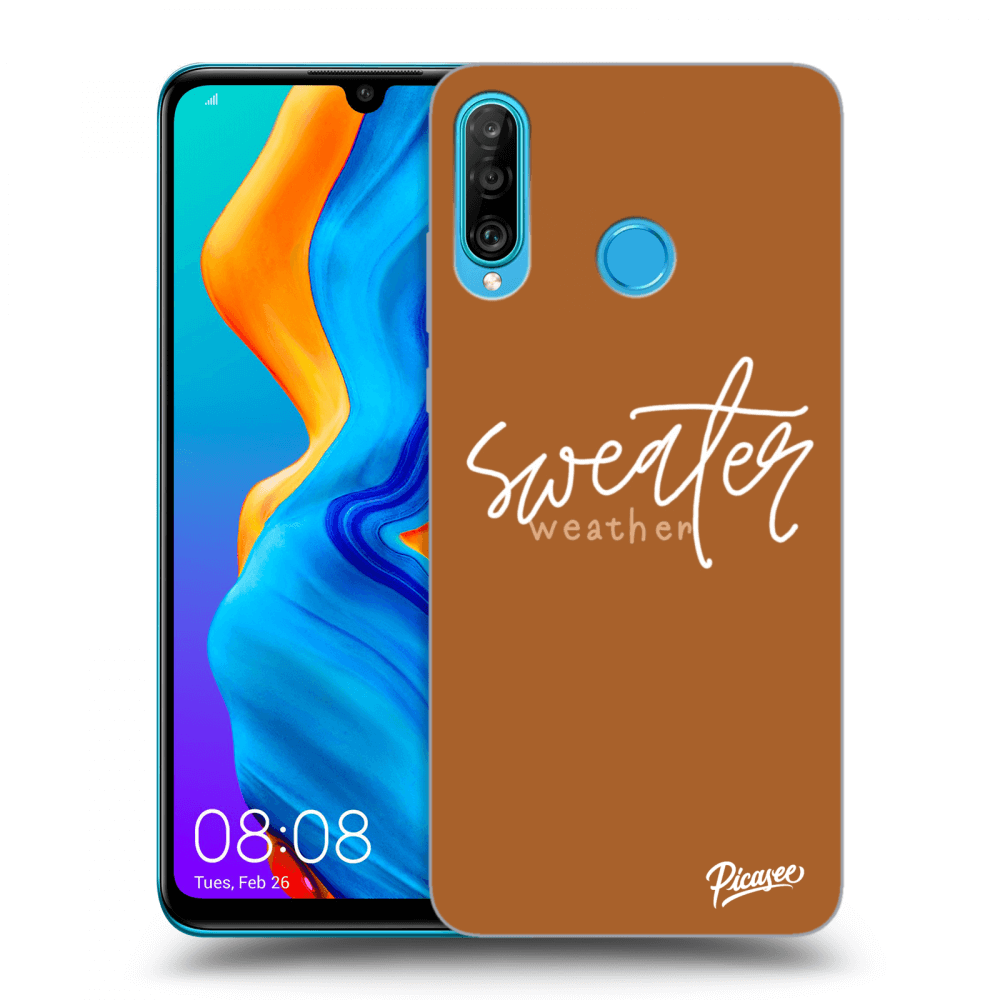 Picasee ULTIMATE CASE für Huawei P30 Lite - Sweater weather